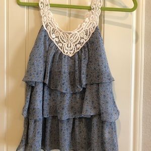 Adorable Boutique brand Tank Top!